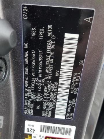 2024 TOYOTA SIENNA LE #3284022848