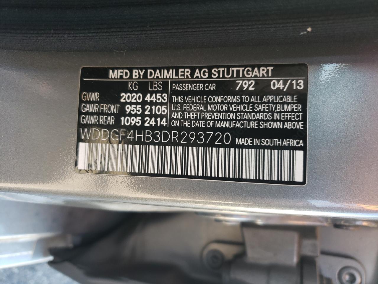 MERCEDES-BENZ C-CLASS 250