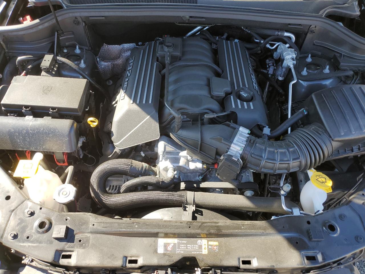 DODGE DURANGO SRT 392