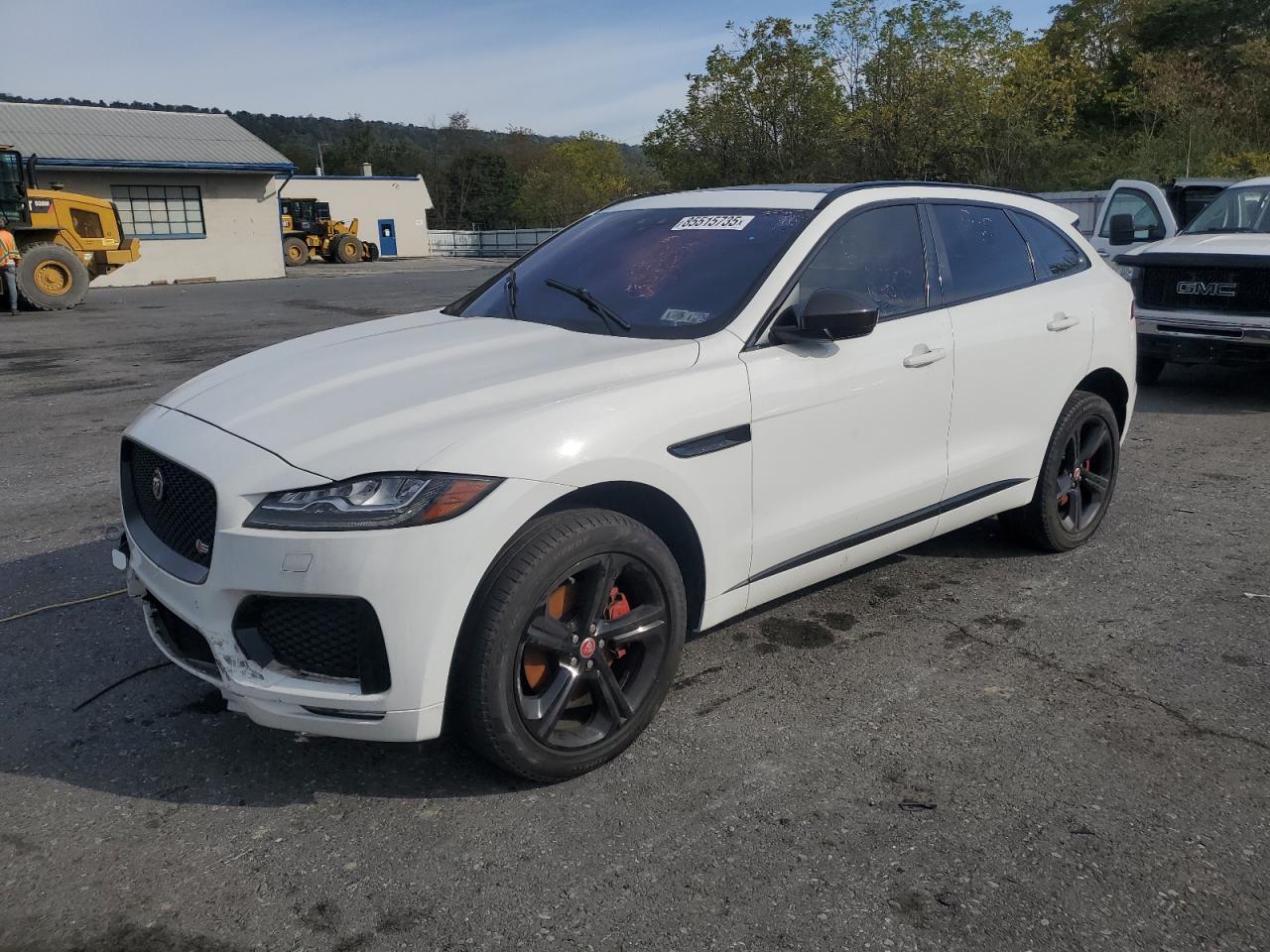 Lot #3261215957 2017 JAGUAR F-PACE S