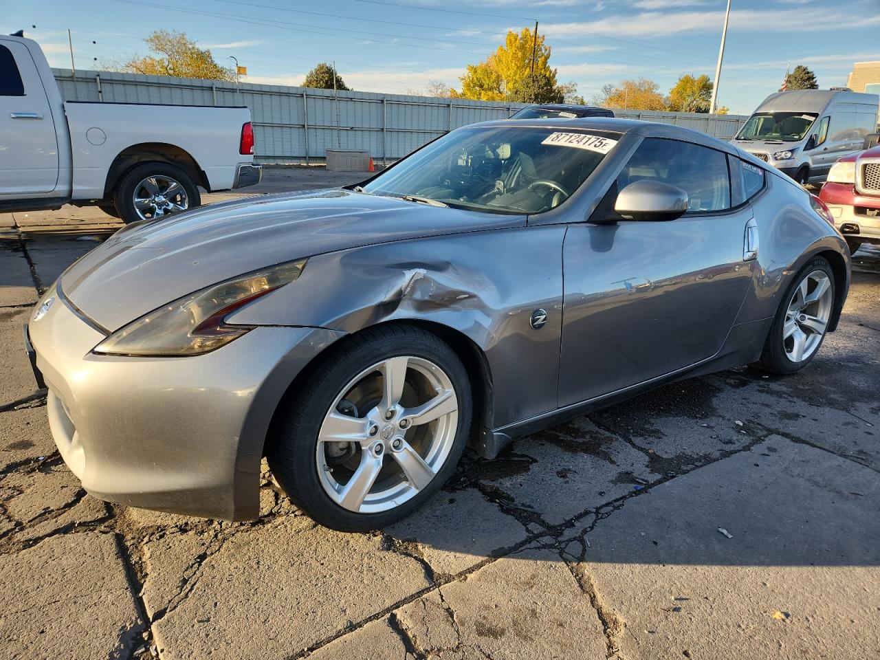 Lot #3287879090 2012 NISSAN 370Z BASE