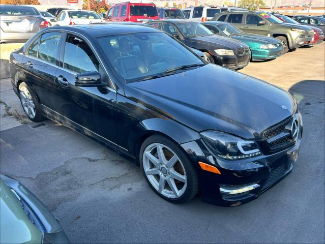 2013 MERCEDES-BENZ C 300 4MAT - WDDGF8AB4DR293629