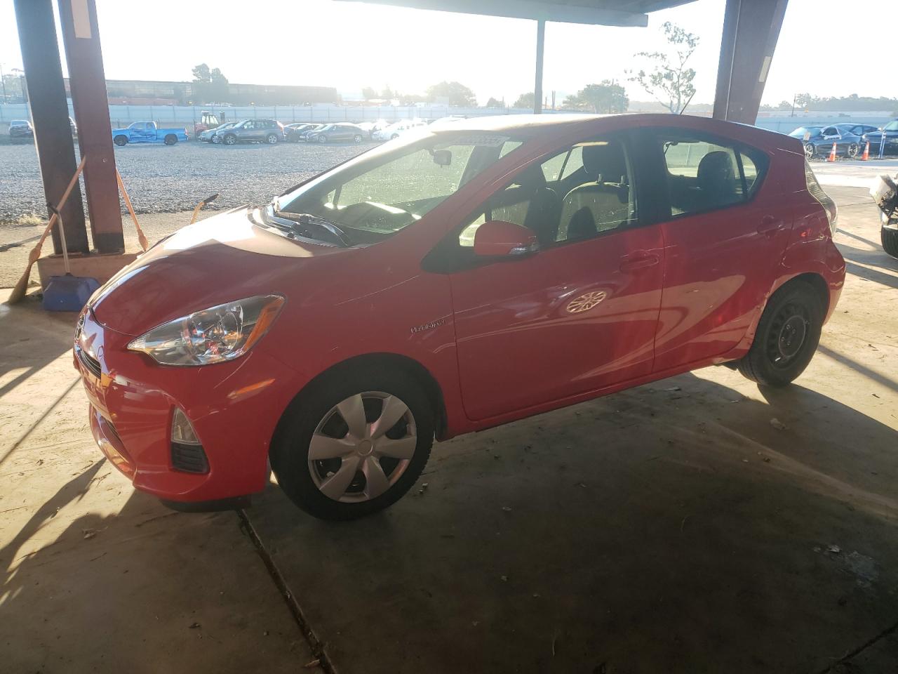 TOYOTA PRIUS C