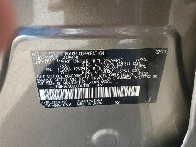 2013 TOYOTA RAV4 XLE #3281507002