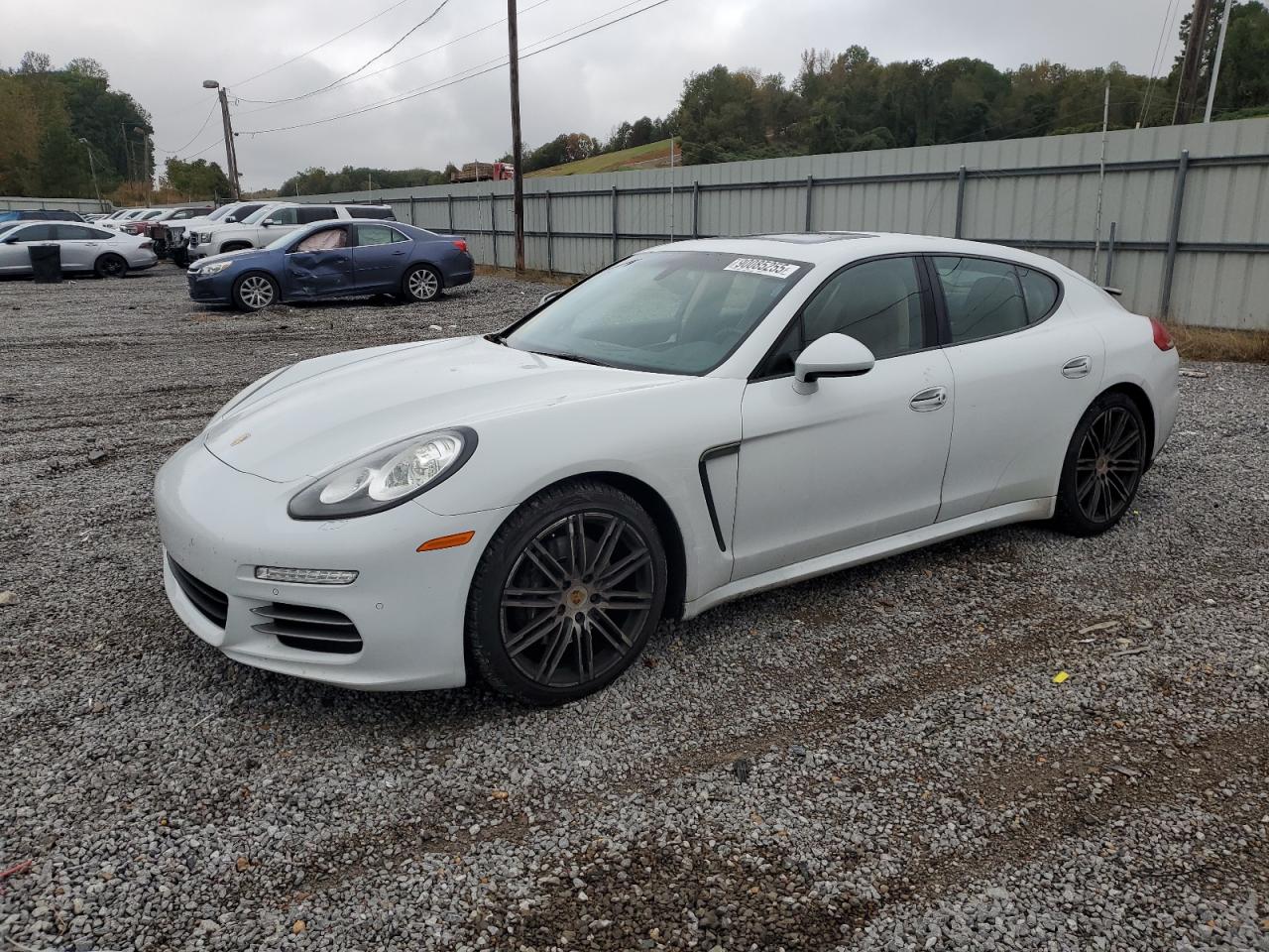 PORSCHE PANAMERA 2