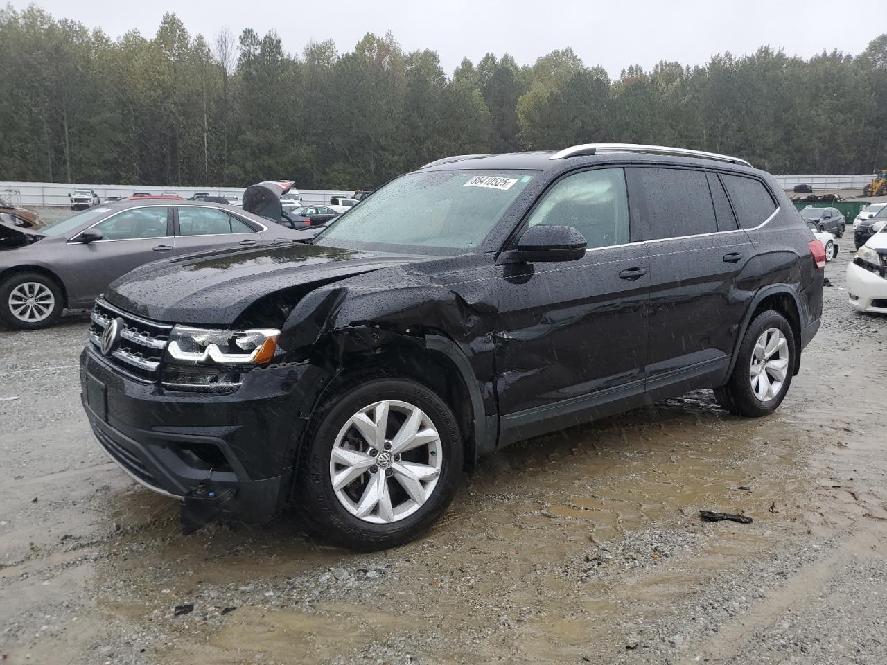 Lot #3302883886 2019 VOLKSWAGEN ATLAS SE