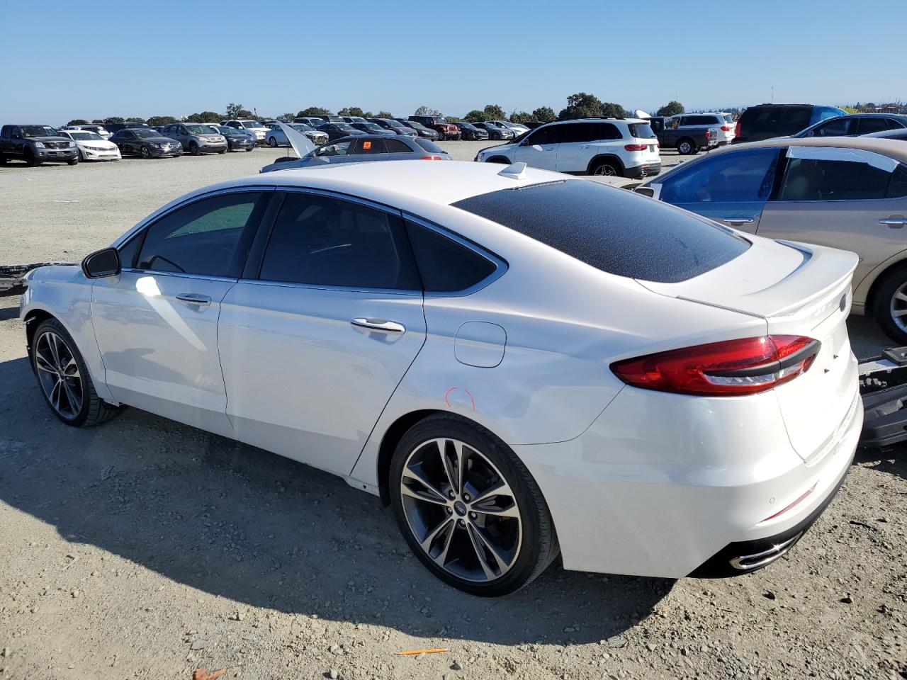 FORD FUSION TITANIUM