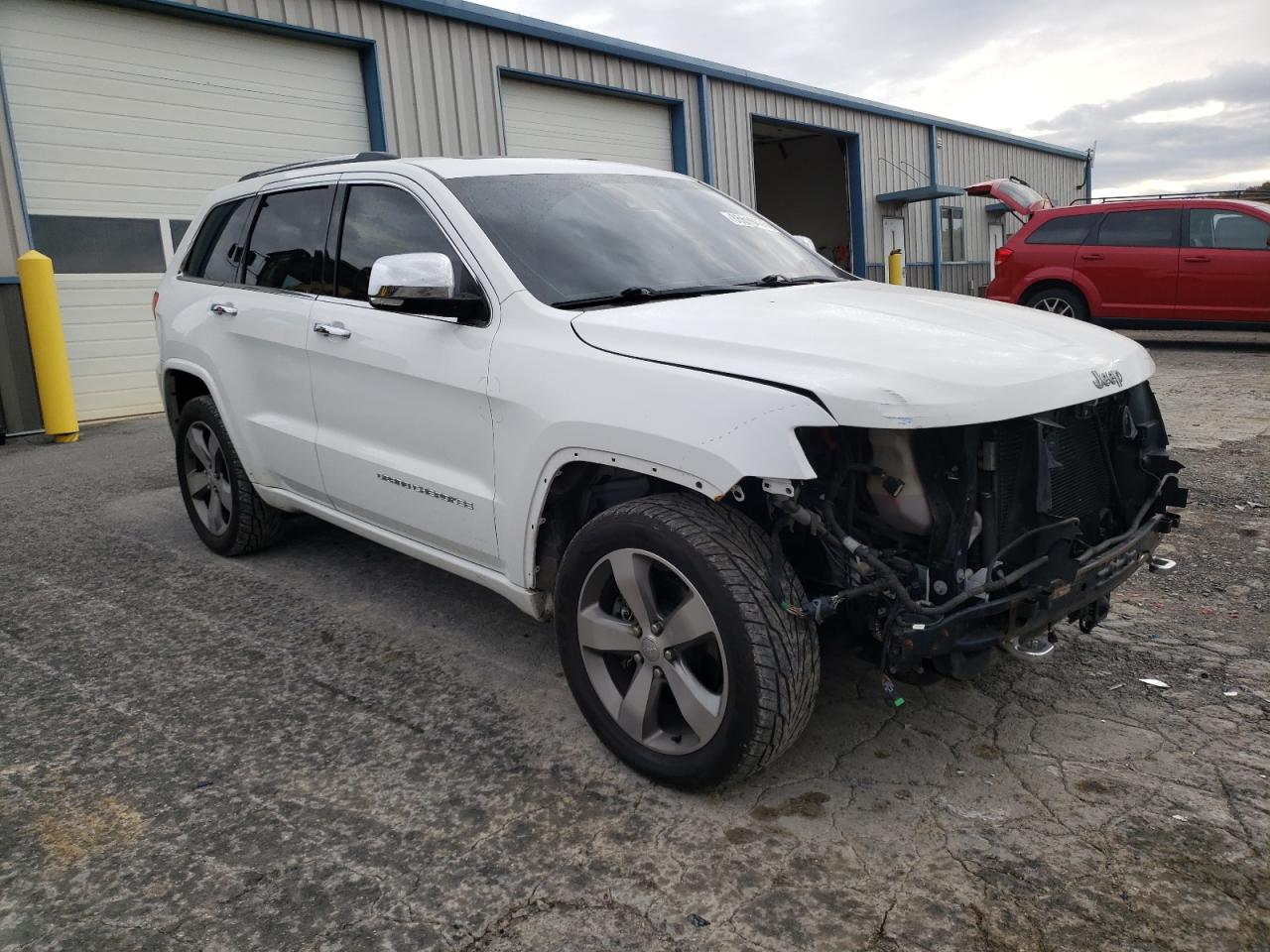 JEEP GRAND CHEROKEE OVERLAND
