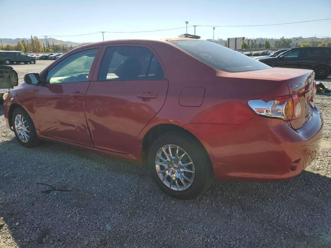 Lot #3272017495 2009 TOYOTA COROLLA BA
