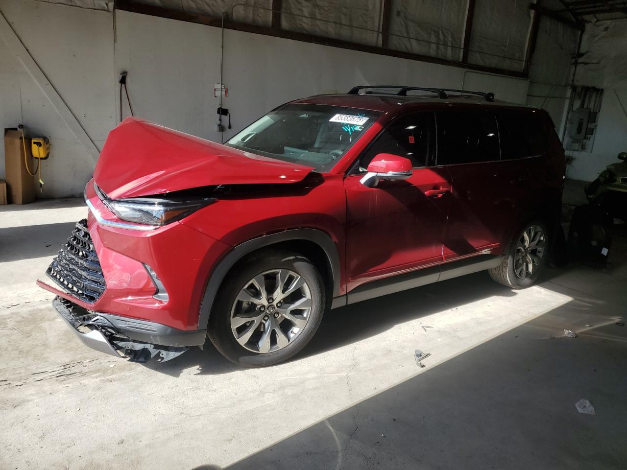 TOYOTA HIGHLANDER LE