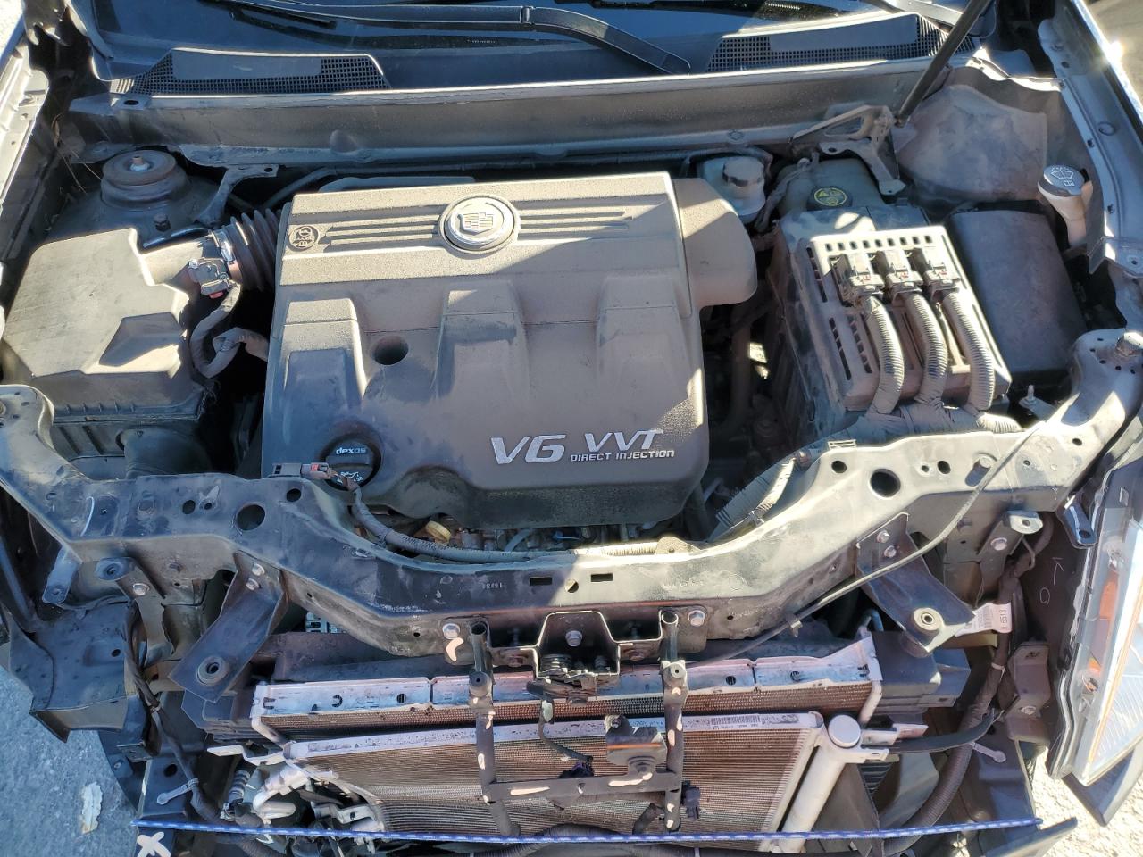 CADILLAC SRX LUXURY COLLECTION