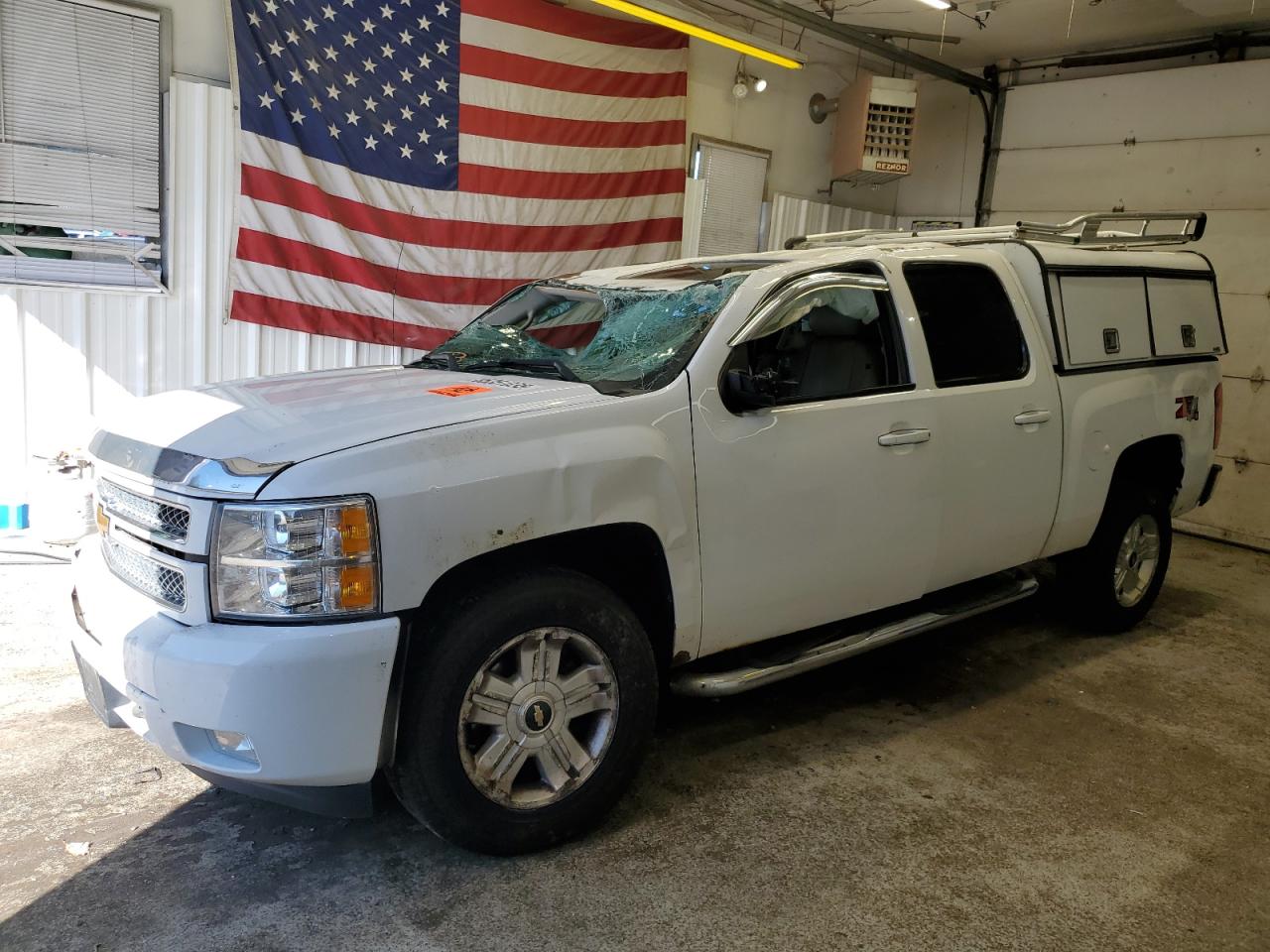 CHEVROLET SILVERADO K1500 LTZ