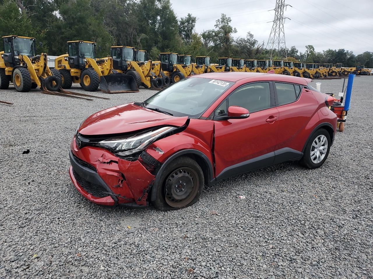 Lot #3315891118 2020 TOYOTA C-HR XLE
