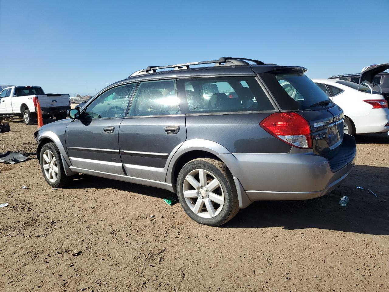 Lot #3266277037 2009 SUBARU OUTBACK 2.5I