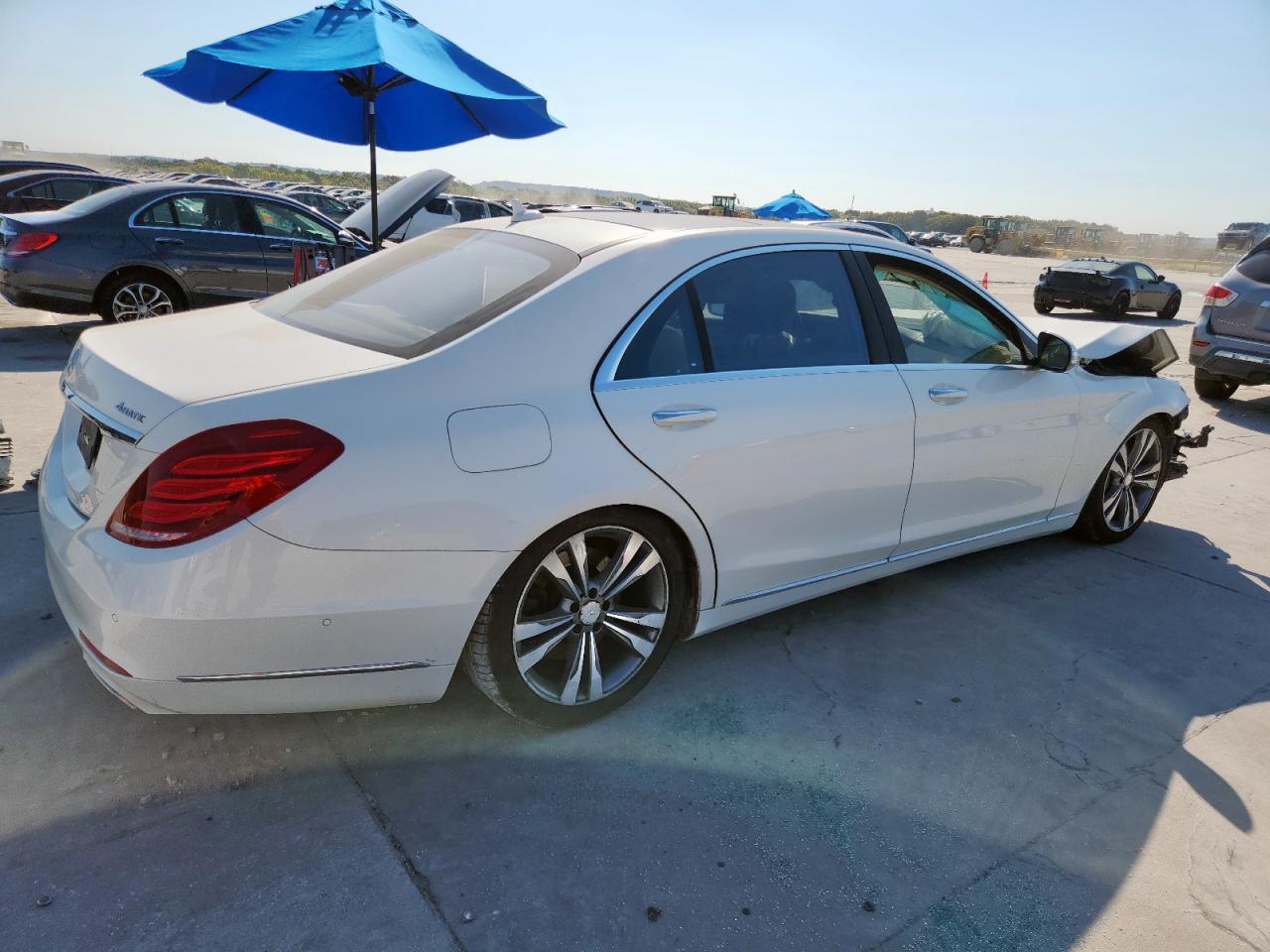 MERCEDES-BENZ S-CLASS 550 4MATIC