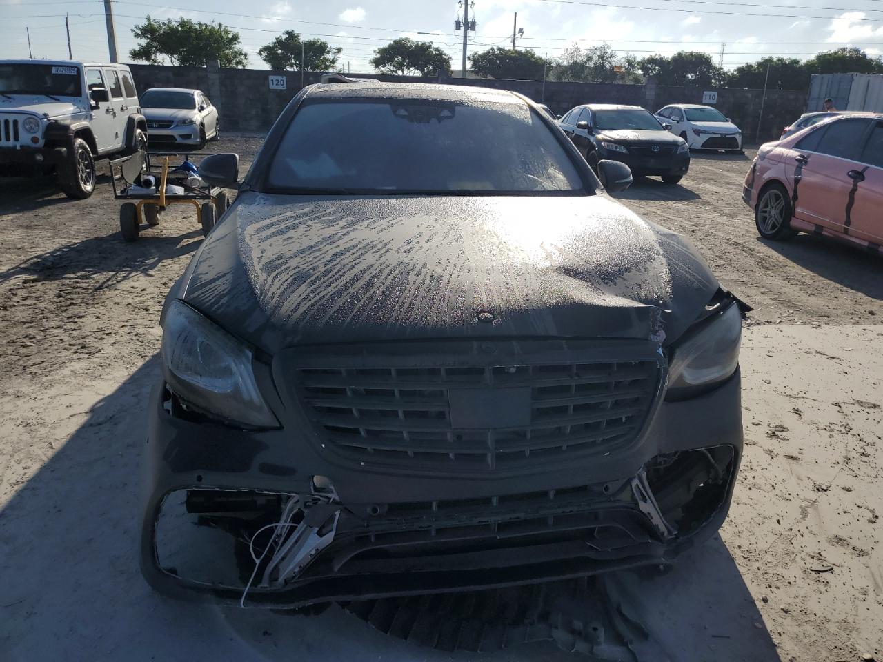 MERCEDES-BENZ S-CLASS 550