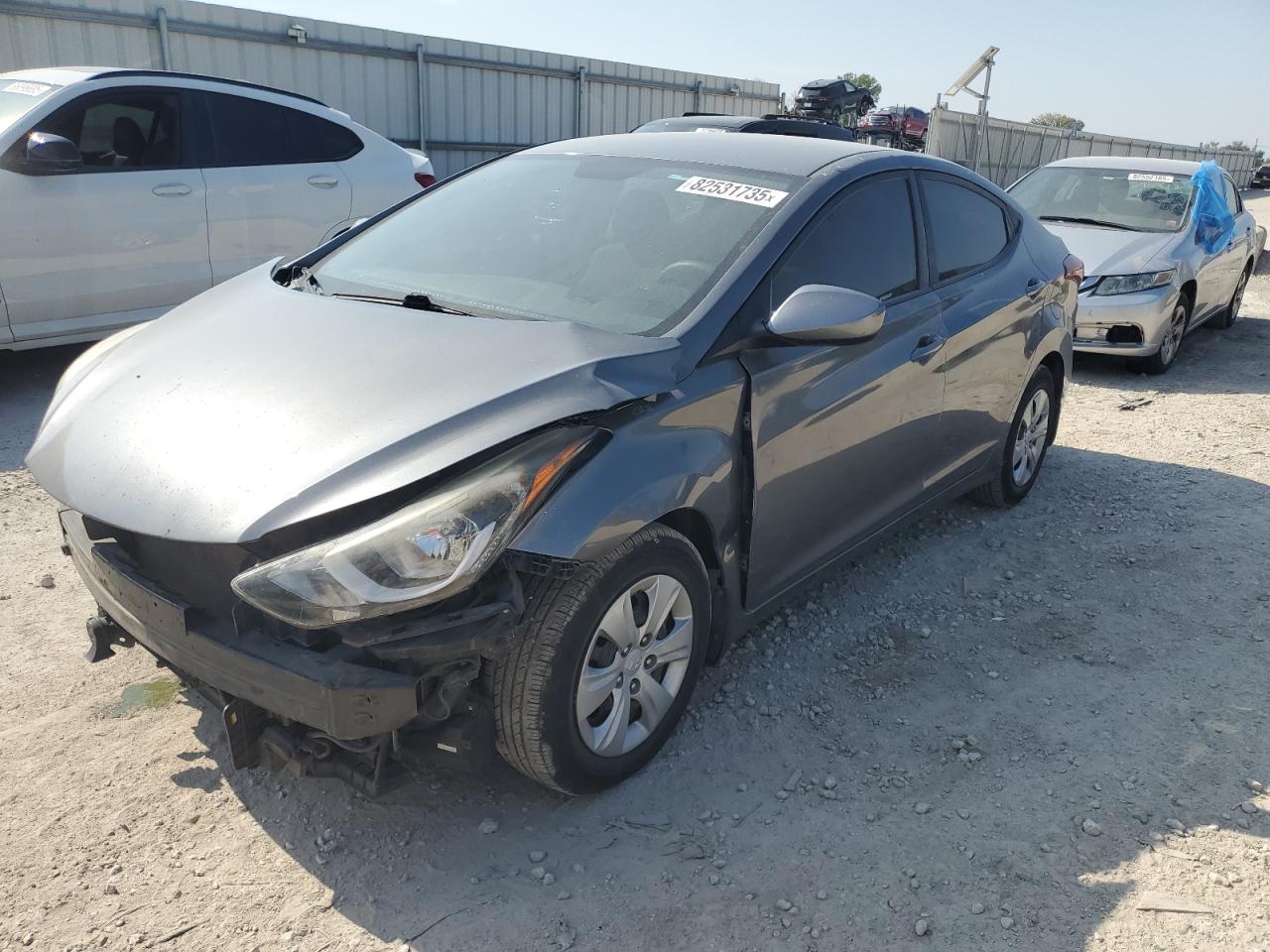 Lot #3298313138 2016 HYUNDAI ELANTRA SE