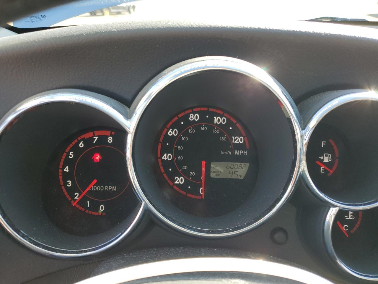 Lot #3280834391 2007 TOYOTA COROLLA MA