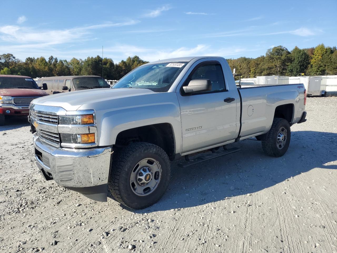 CHEVROLET SILVERADO K2500 HEAVY DUTY