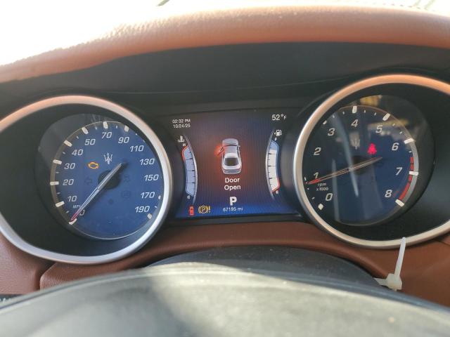 2014 MASERATI GHIBLI S - ZAM57RTA0E1117715