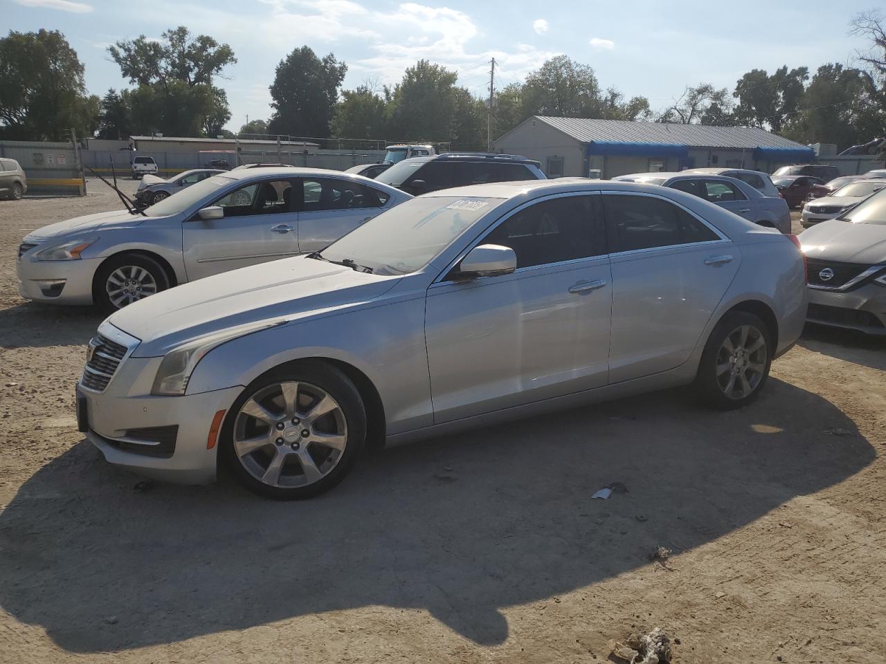 CADILLAC ATS LUXURY
