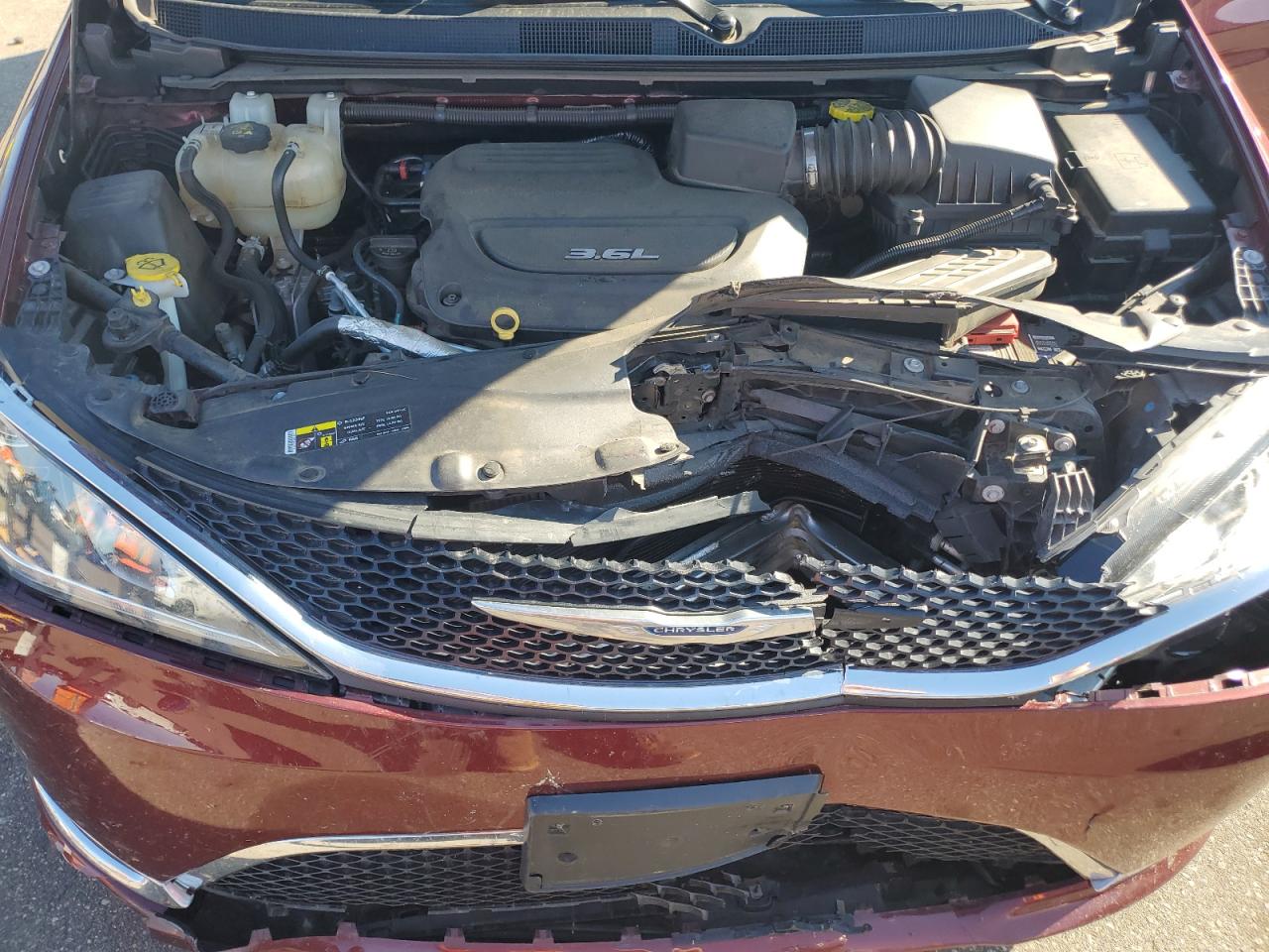 CHRYSLER PACIFICA TOURING L