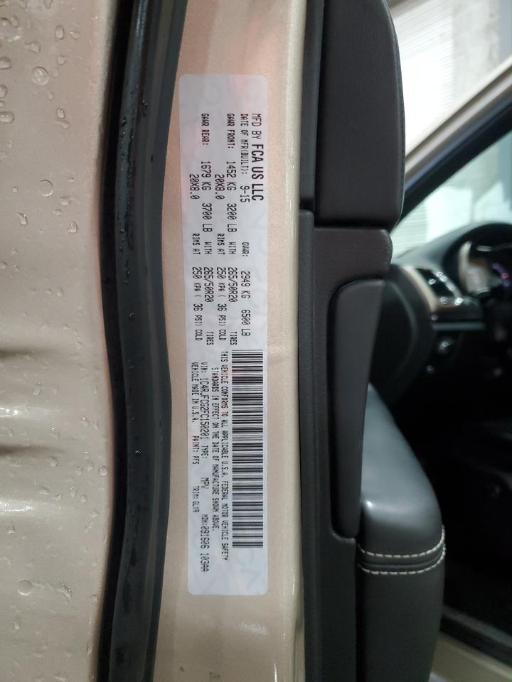 JEEP GRAND CHEROKEE OVERLAND