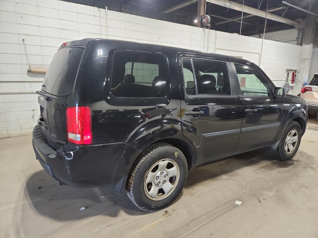 Lot #3287300989 2009 HONDA PILOT LX