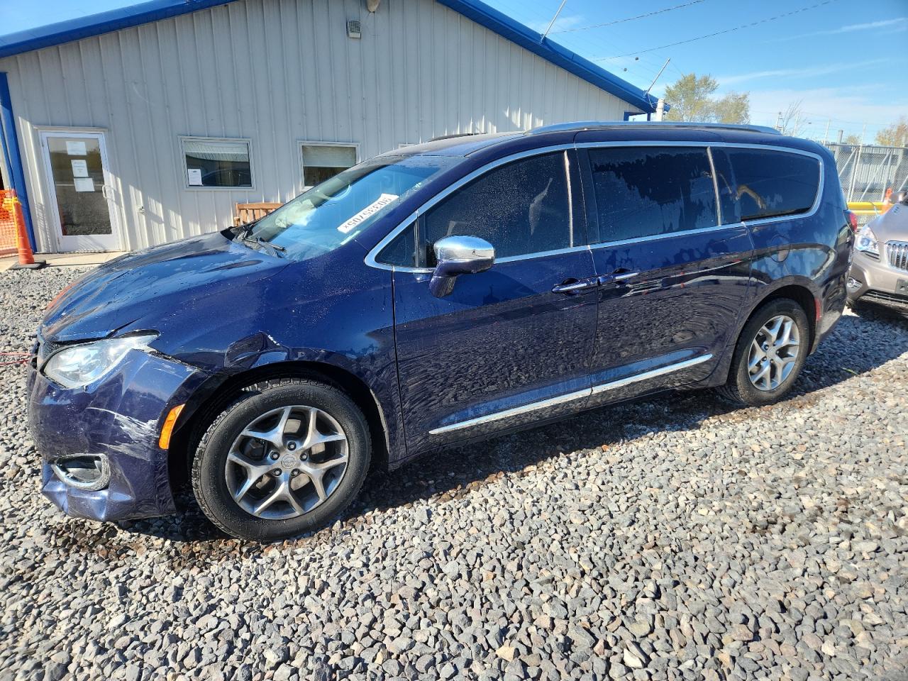 CHRYSLER PACIFICA LIMITED