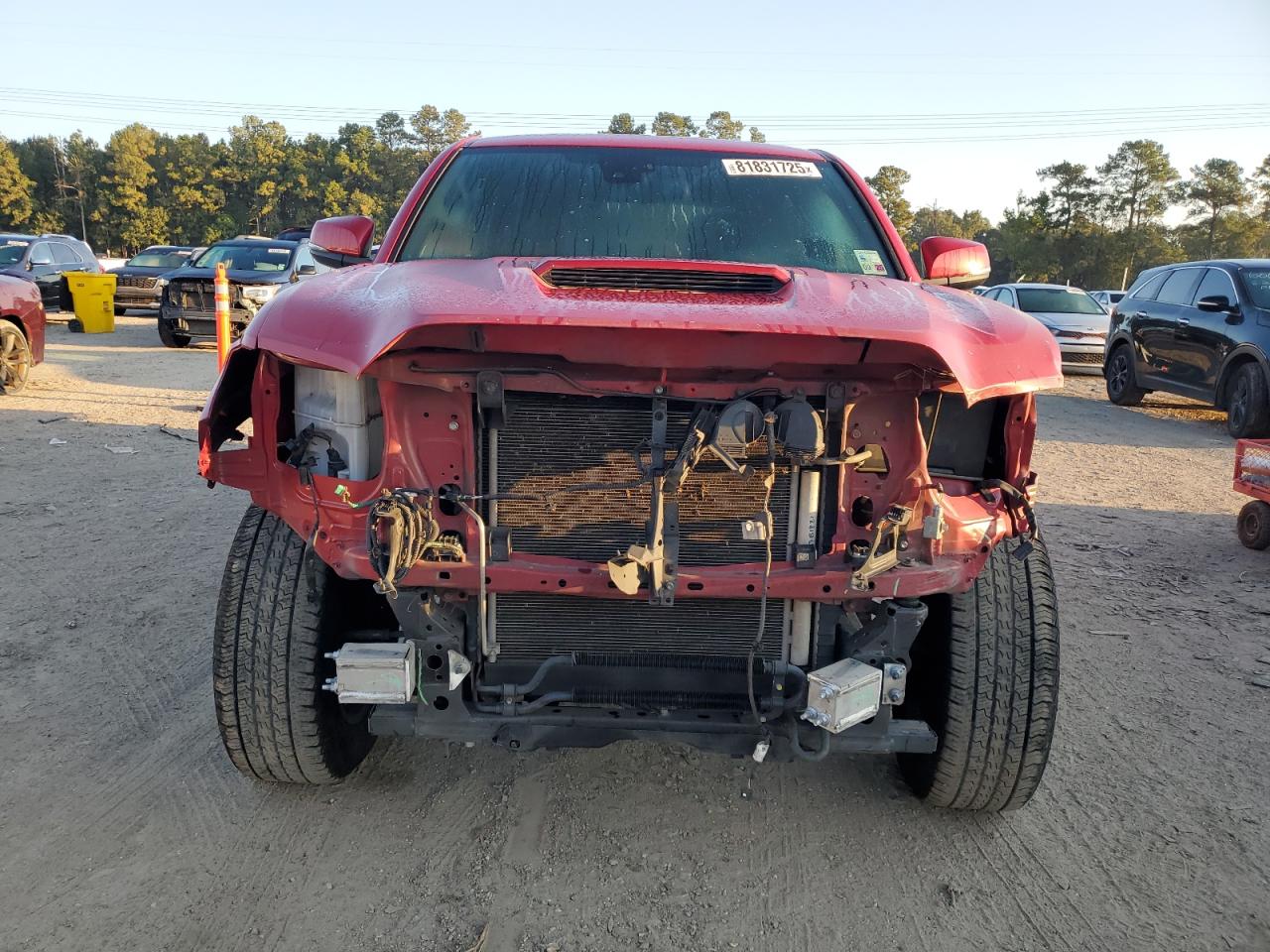 TOYOTA TACOMA DOUBLE CAB