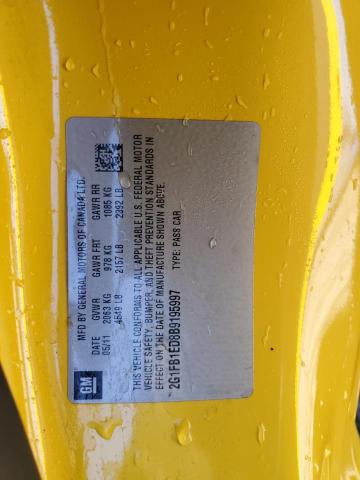 2011 CHEVROLET CAMARO LT #3297259401