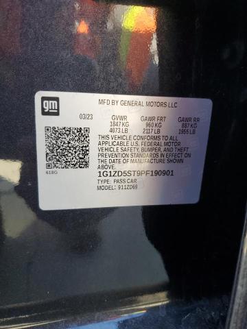 2023 CHEVROLET MALIBU LT 1G1ZD5ST9PF190901