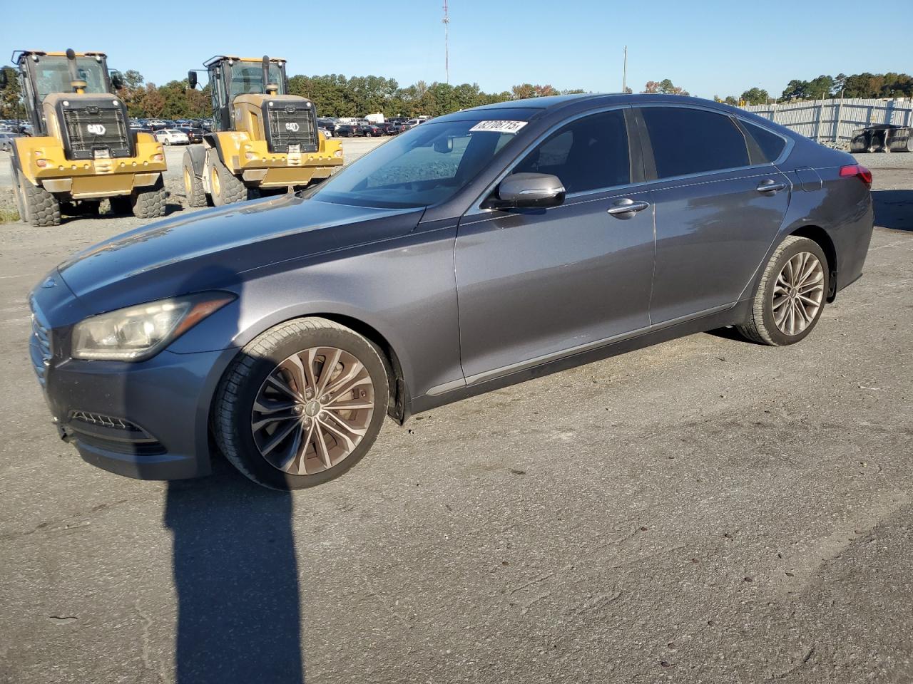 Lot #3298051141 2015 HYUNDAI GENESIS 3.