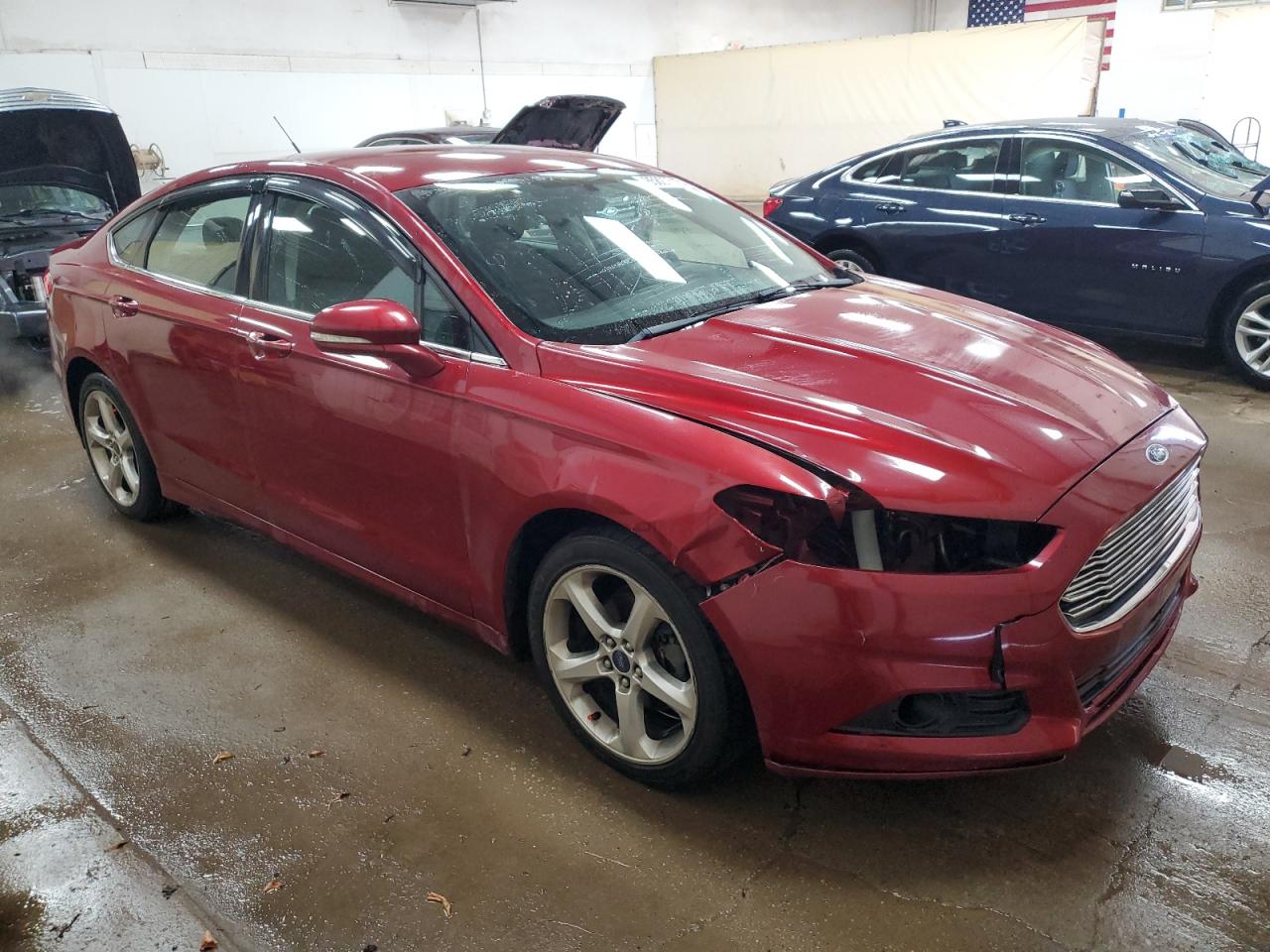 FORD FUSION SE
