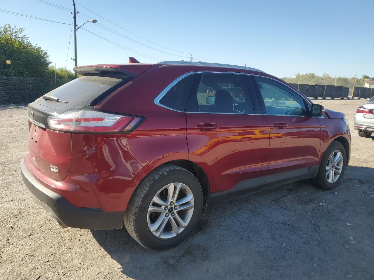 FORD EDGE SEL