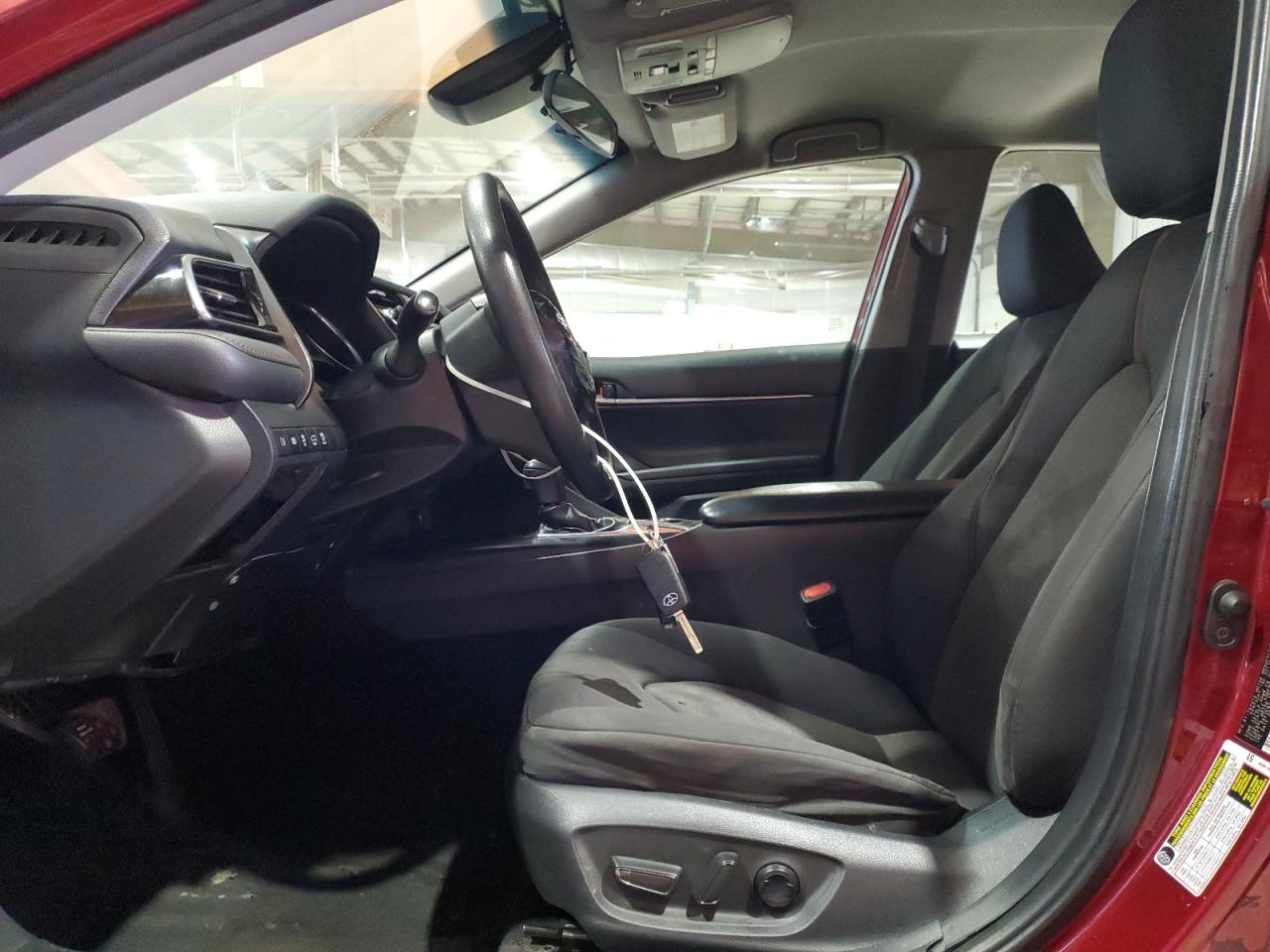 Lot #3316716400 2019 TOYOTA CAMRY L