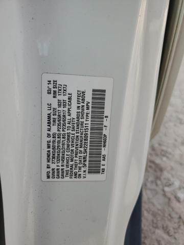 2014 HONDA ODYSSEY LX - 5FNRL5H22EB091511