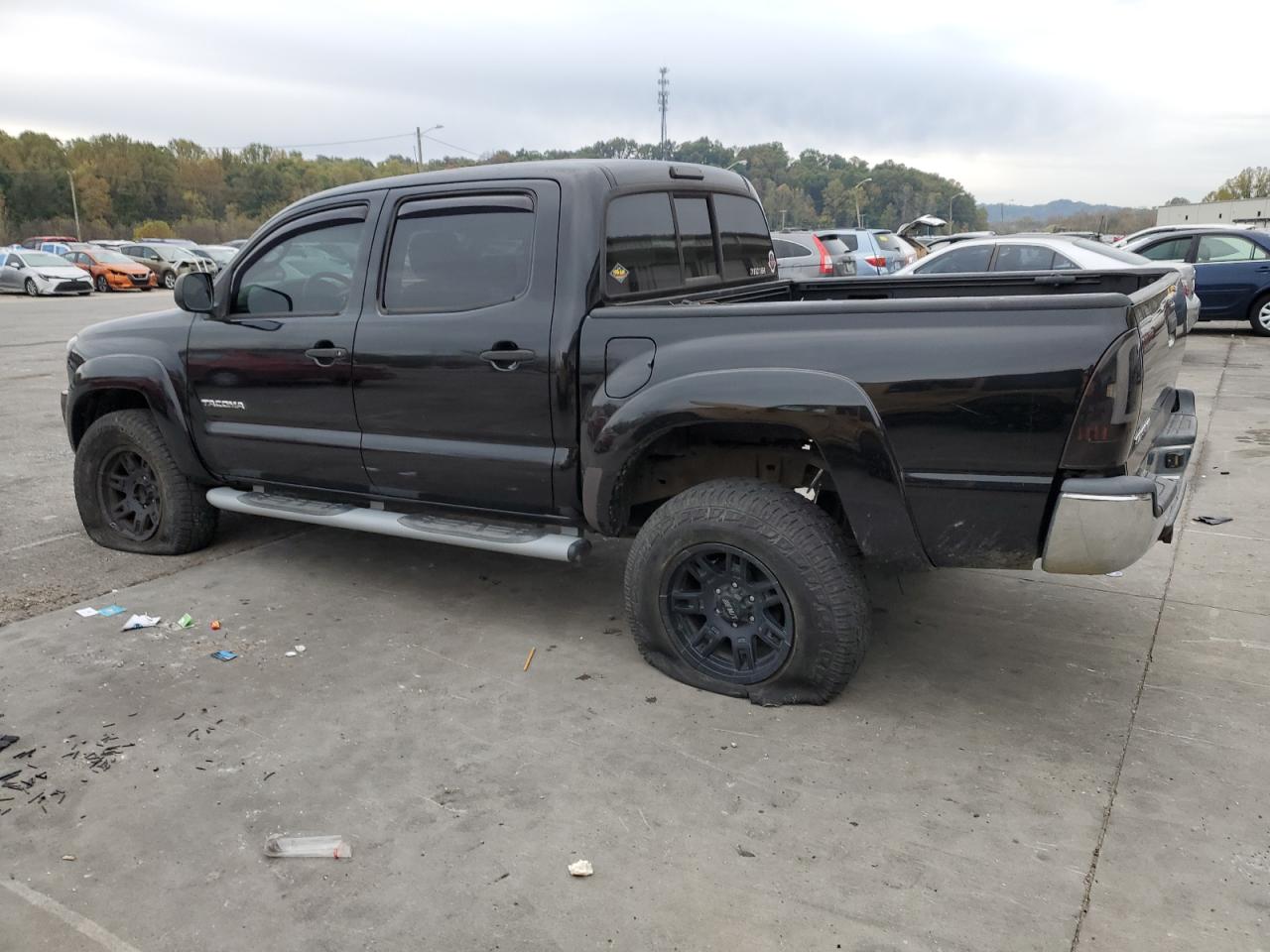 Lot #3287686019 2005 TOYOTA TACOMA DOU