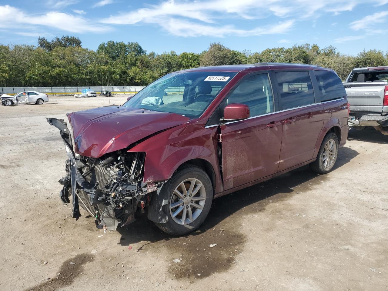 DODGE GRAND CARAVAN SXT