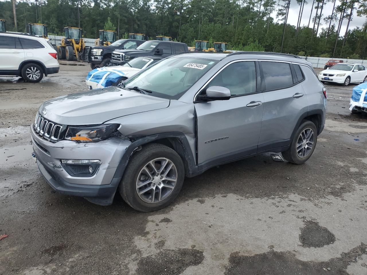 Lot #3286767286 2019 JEEP COMPASS LA