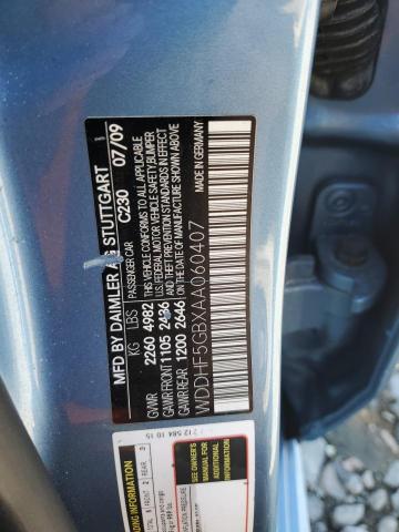 2010 MERCEDES-BENZ E 350 - WDDHF5GBXAA060407