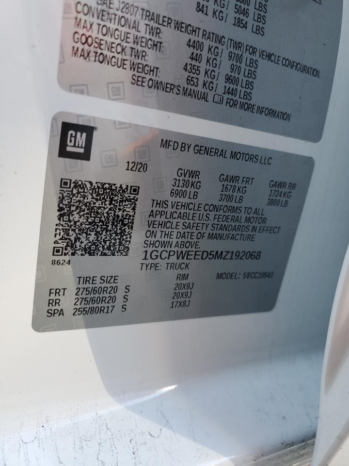 CHEVROLET SILVERADO C1500 LTZ