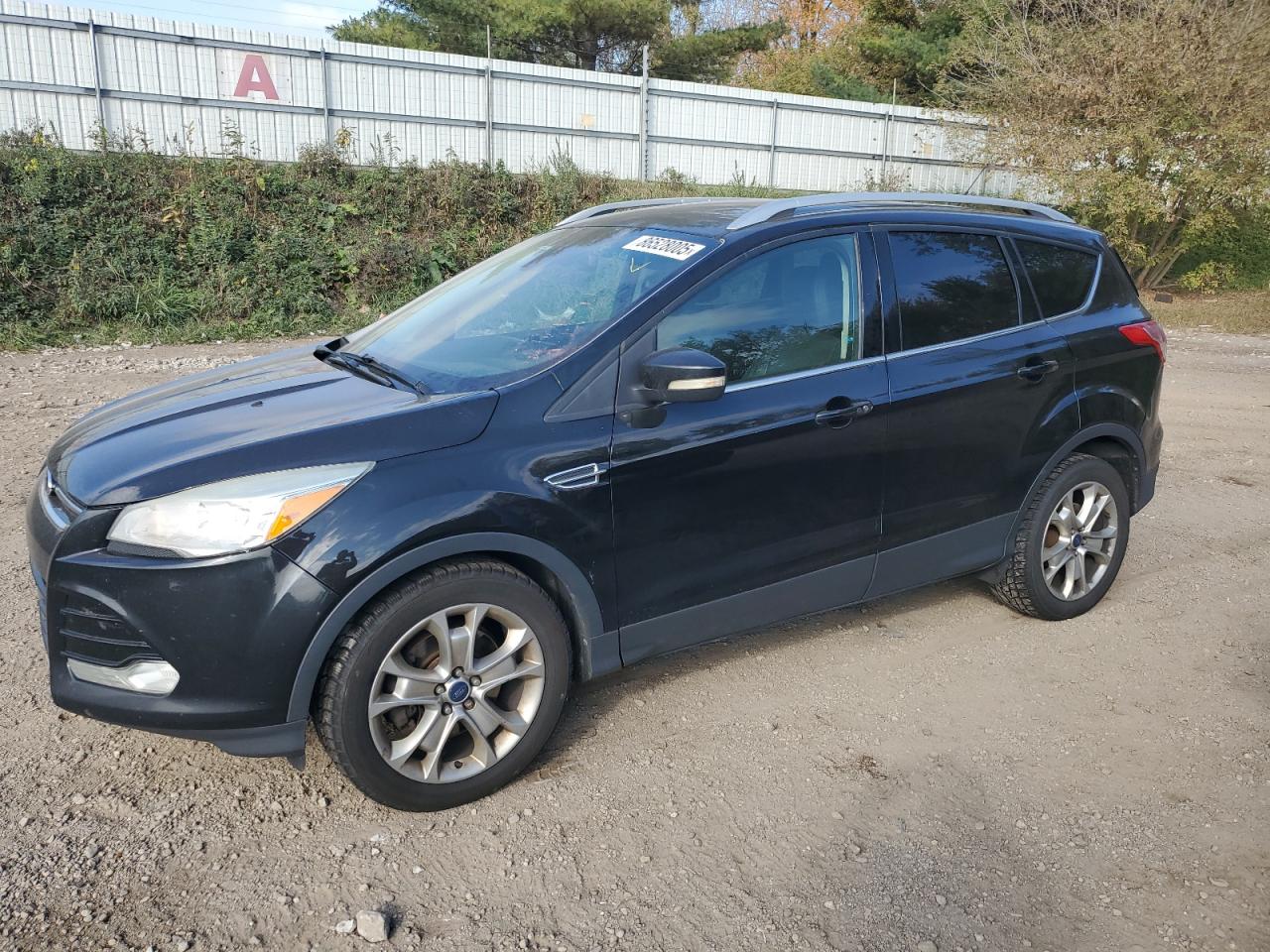 Lot #3283876439 2014 FORD ESCAPE TITANIUM