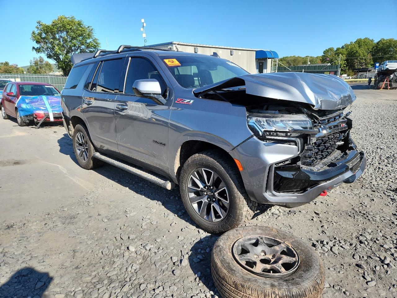 CHEVROLET TAHOE K1500 Z71