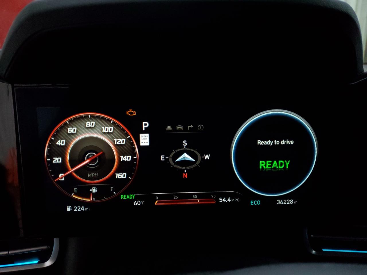 HYUNDAI ELANTRA BLUE