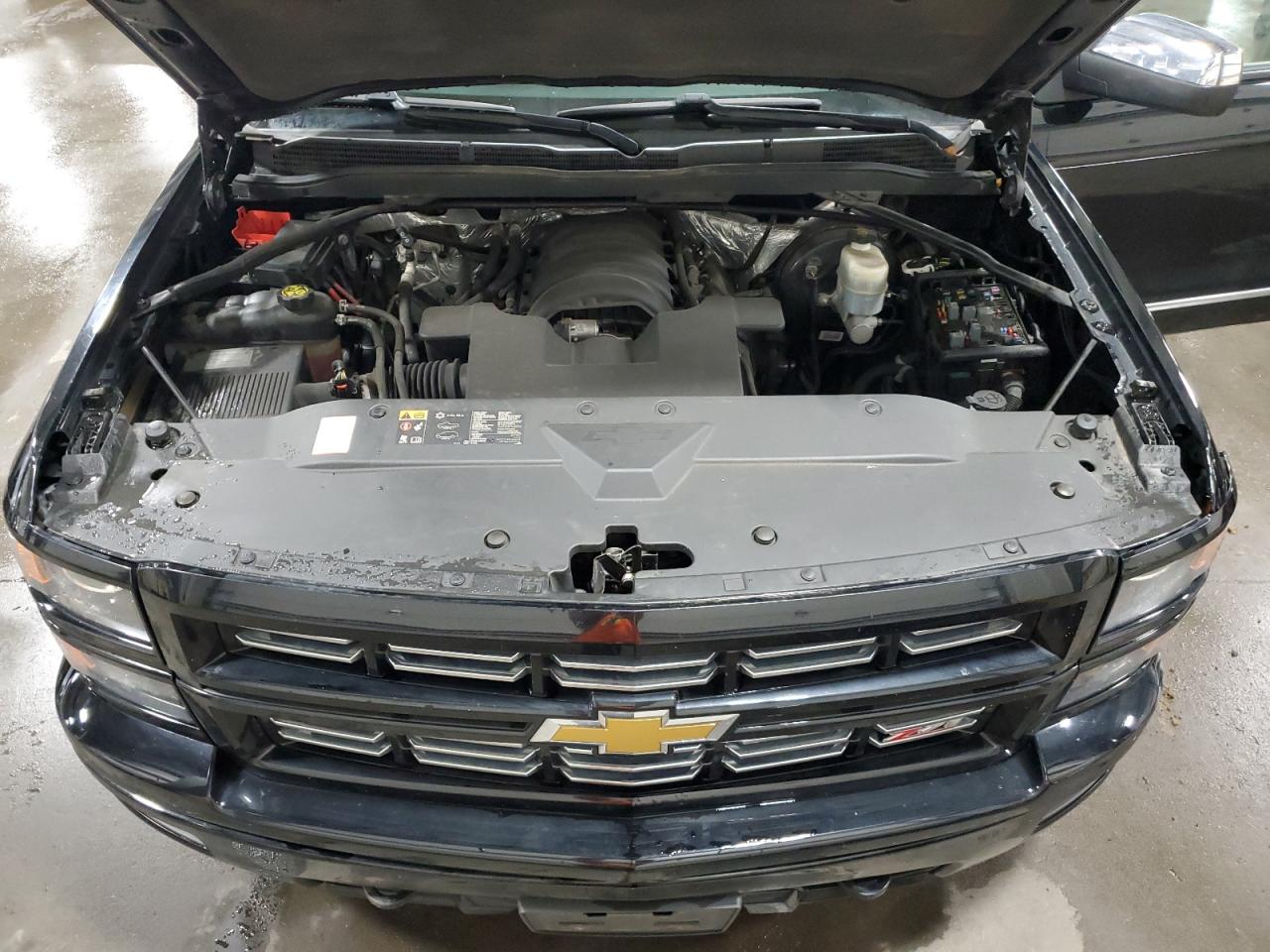 CHEVROLET SILVERADO K1500 LT