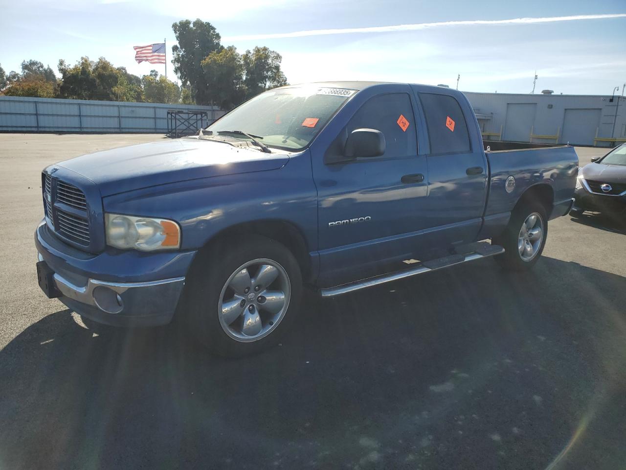 Lot #3285745656 2005 DODGE RAM 1500
