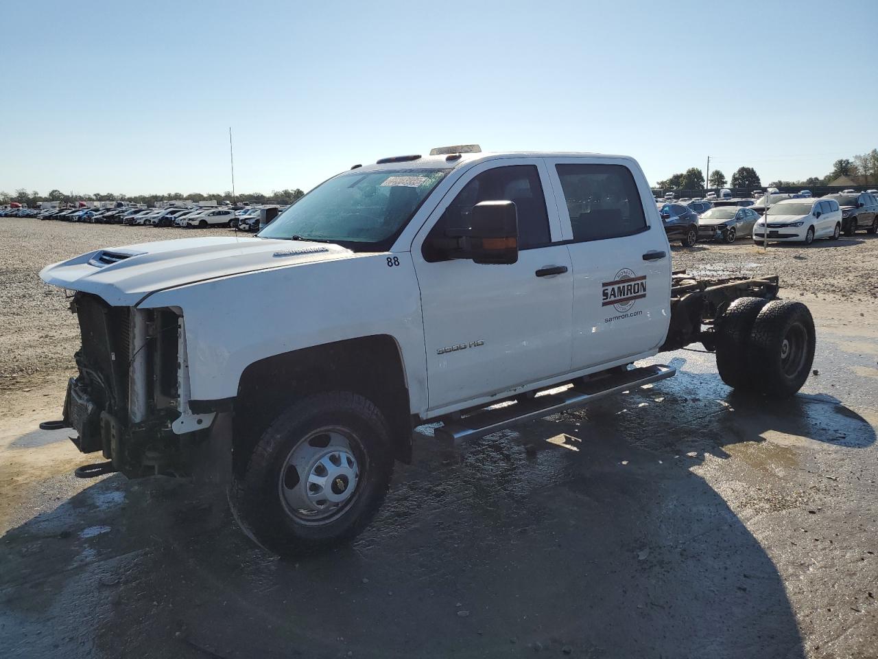 CHEVROLET SILVERADO K3500