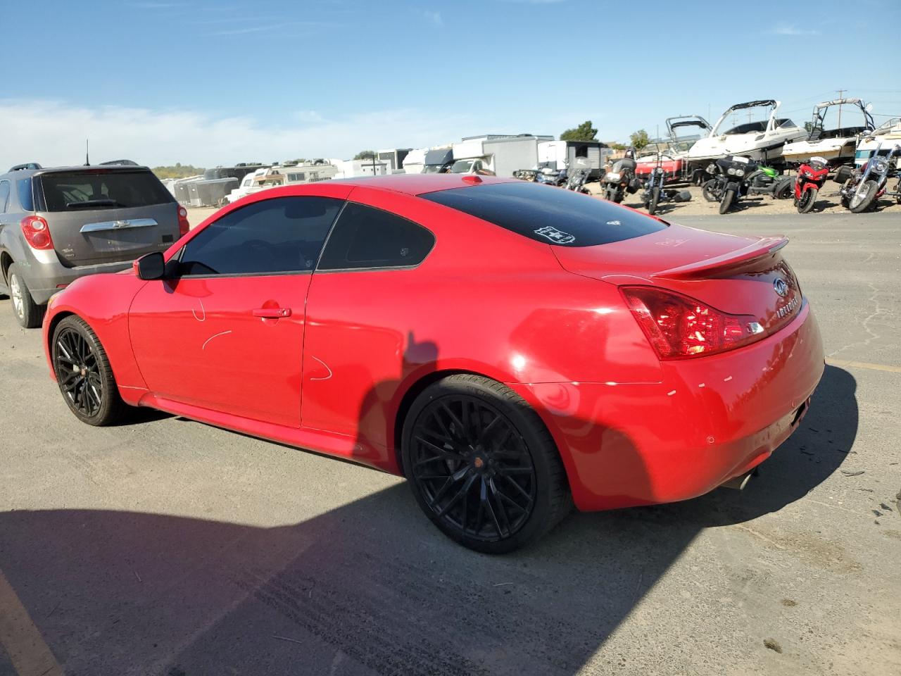 INFINITI G37 JOURNEY