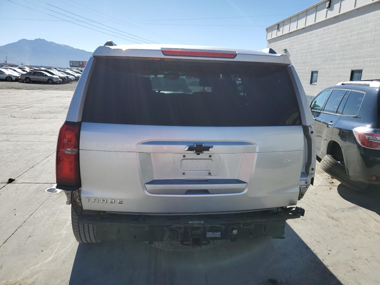 CHEVROLET TAHOE K1500 LT